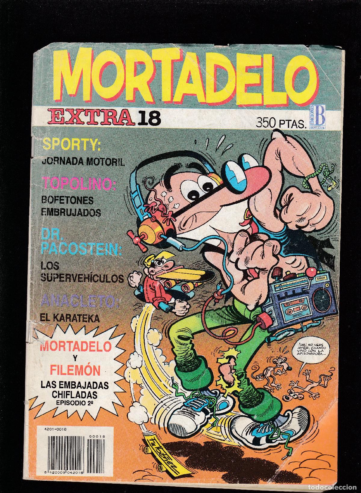 C&oacute;mics: MORTADELO EXTRA - N&ordm; 18 - 1992 - EDICIONES B - Foto 1