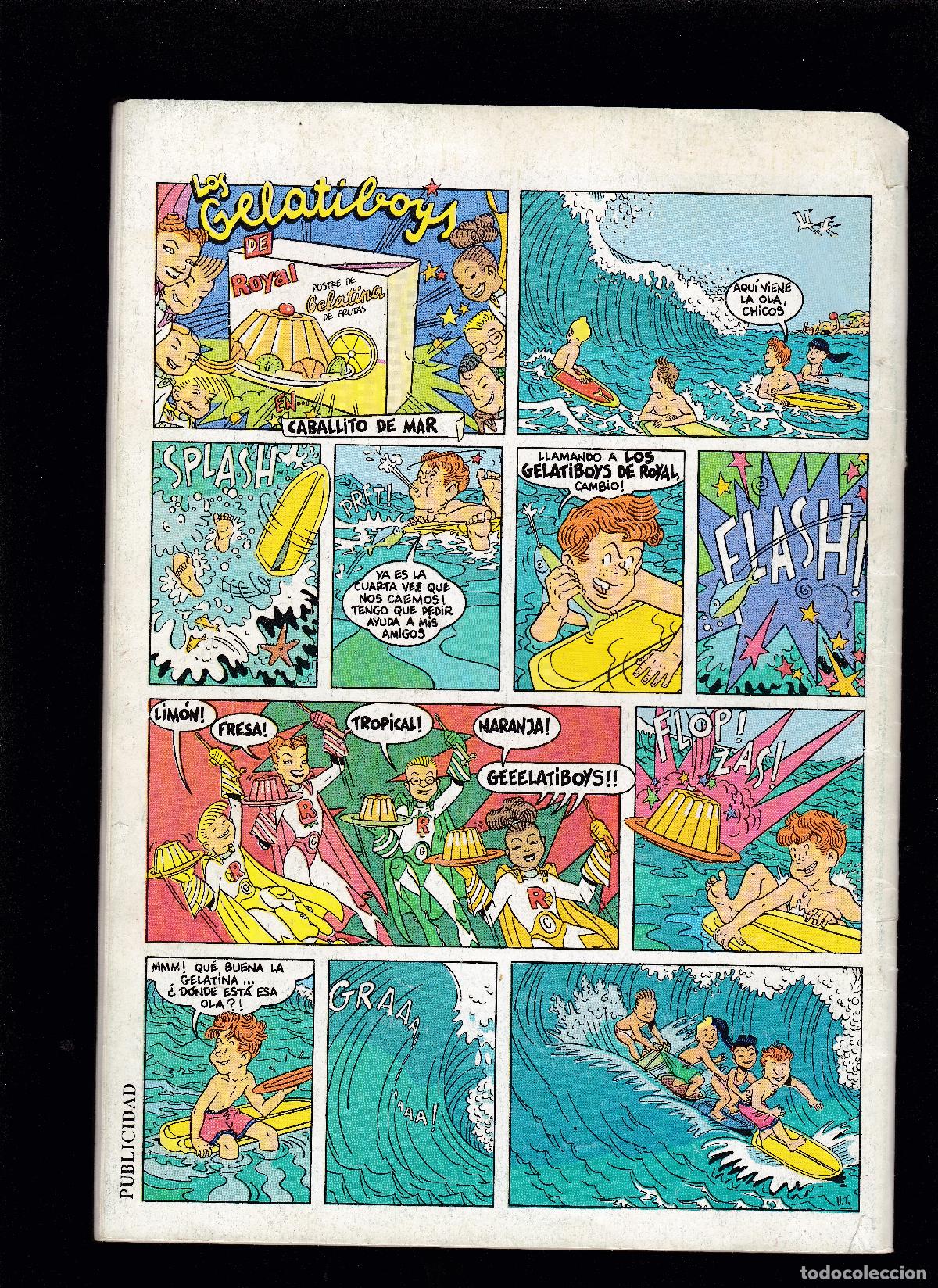 C&oacute;mics: MORTADELO EXTRA - N&ordm; 25 - 1992 - EDICIONES B - Foto 2