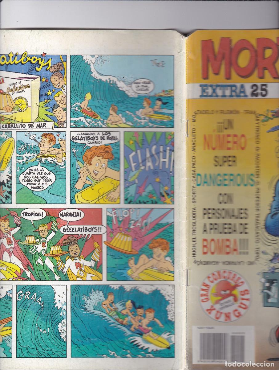 C&oacute;mics: MORTADELO EXTRA - N&ordm; 25 - 1992 - EDICIONES B - Foto 4