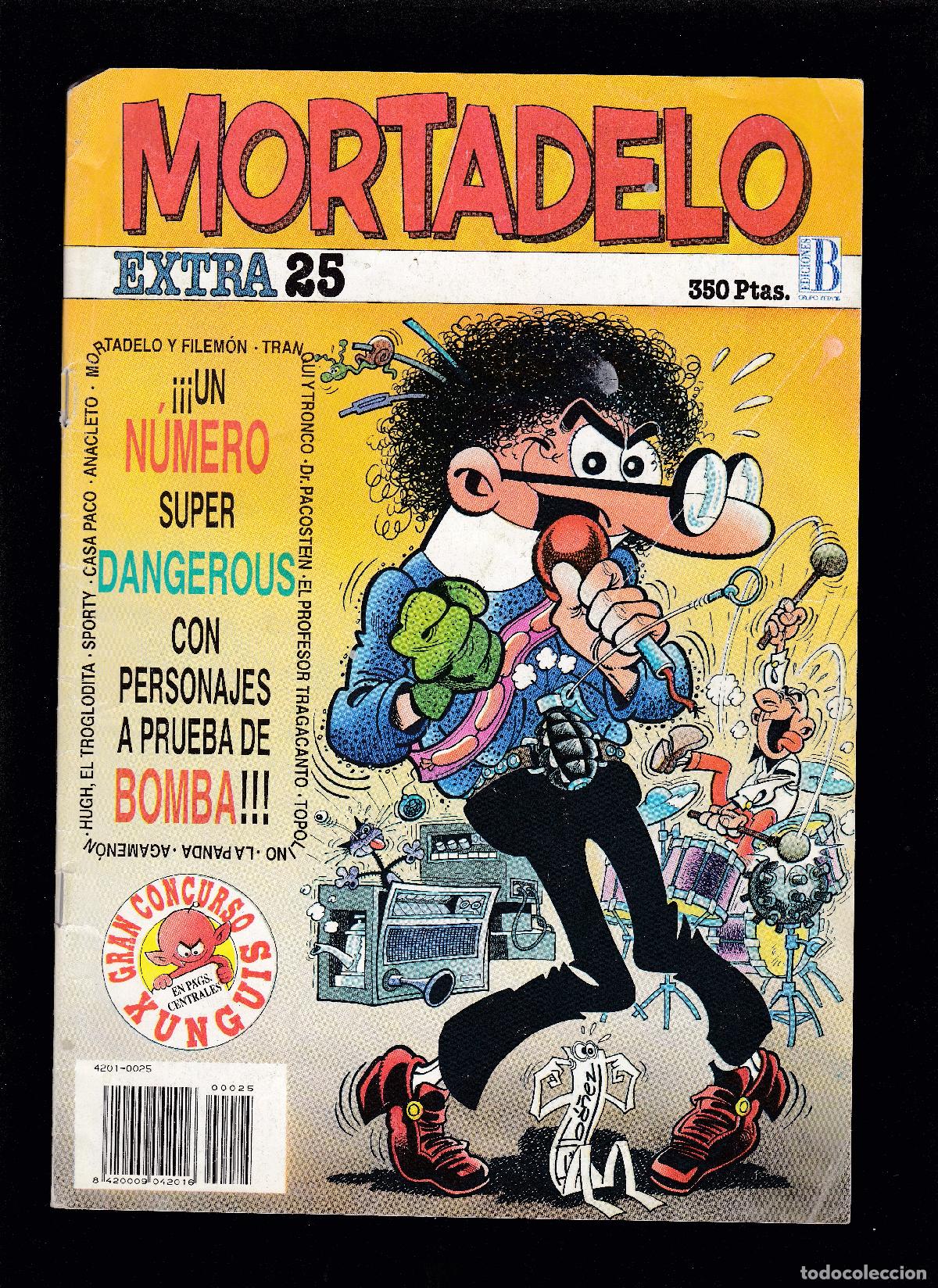 C&oacute;mics: MORTADELO EXTRA - N&ordm; 25 - 1992 - EDICIONES B - Foto 1