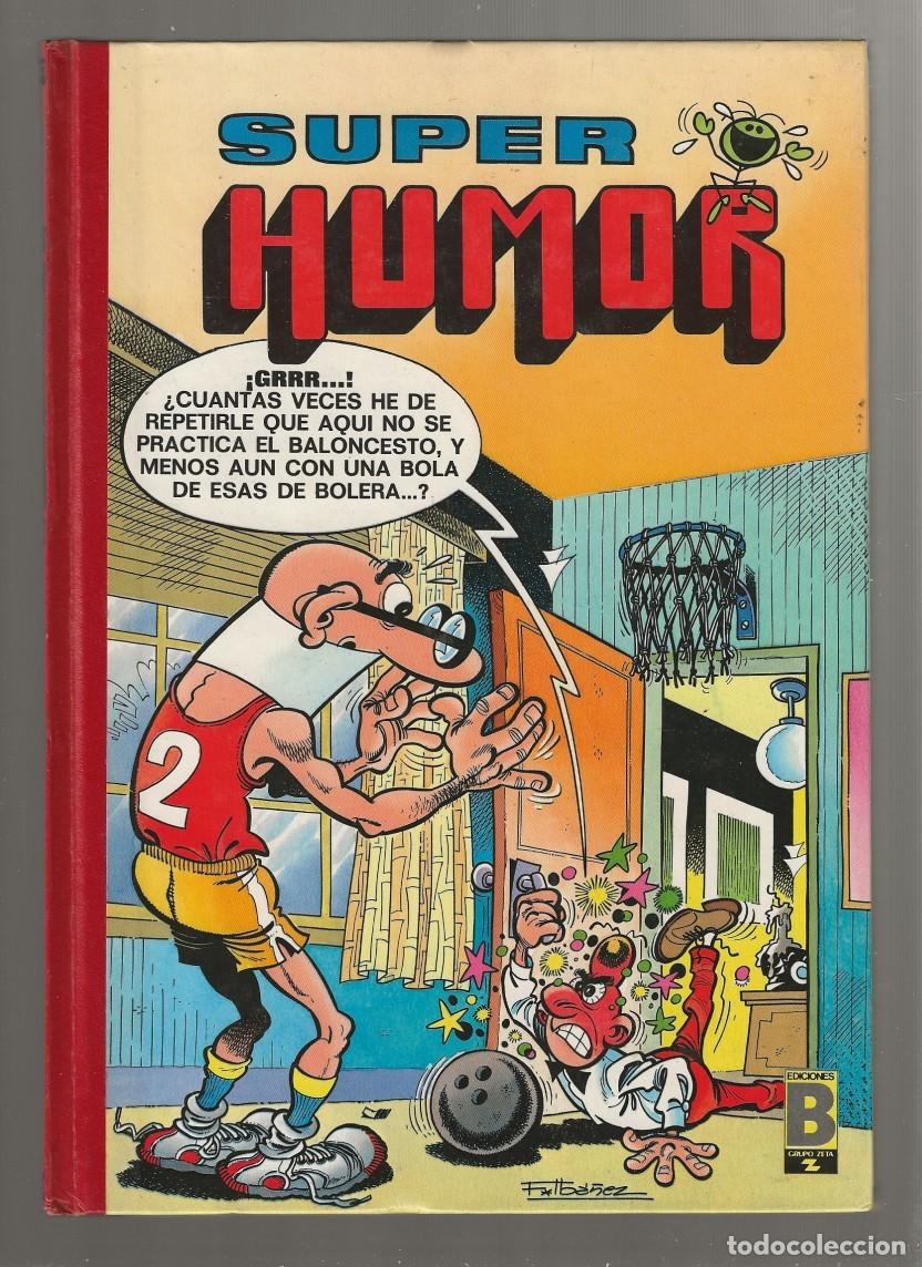 C&oacute;mics: SUPER HUMOR 24 - EDICIONES B - 1&ordf; EDICI&Oacute;N - ABRIL 1989. - Foto 1
