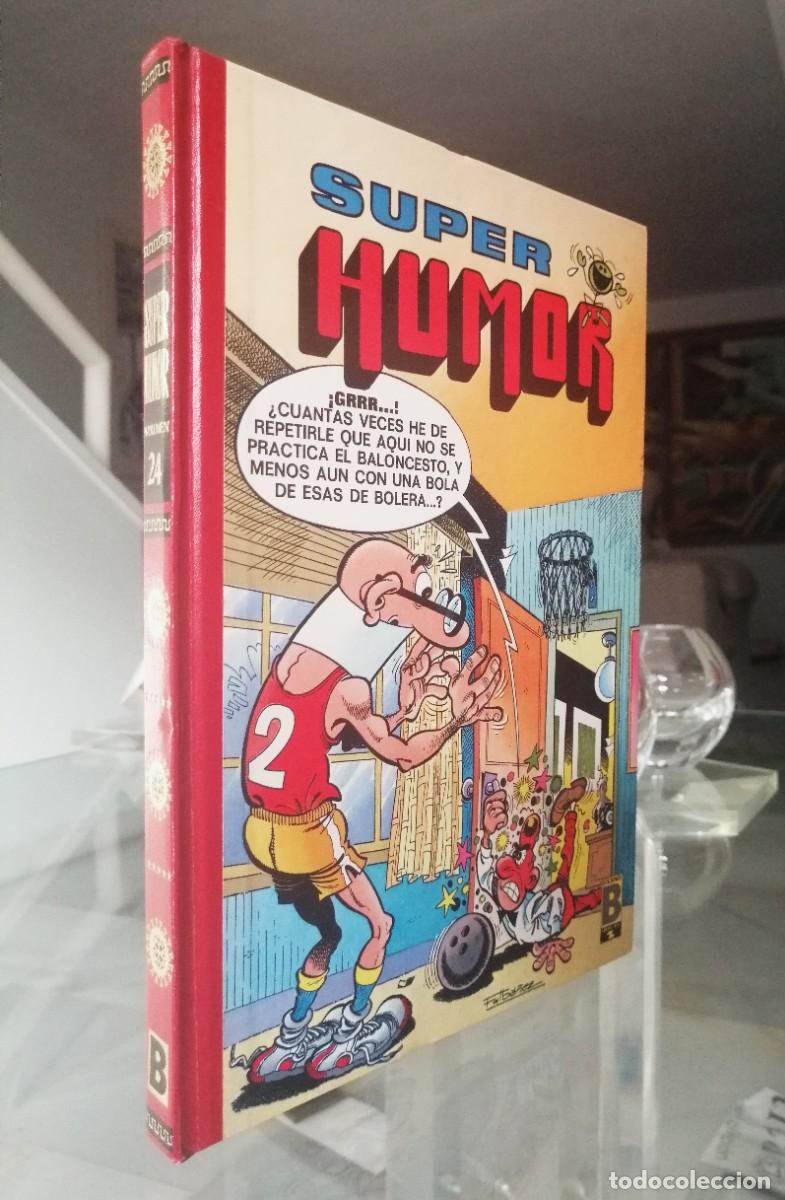C&oacute;mics: SUPER HUMOR 24 - EDICIONES B - 1&ordf; EDICI&Oacute;N - ABRIL 1989. - Foto 2
