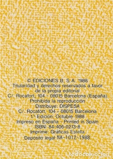 C&oacute;mics: SUPER HUMOR 26 - EDICIONES B - 1&ordf; EDICI&Oacute;N - OCTUBRE 1988. - Foto 2