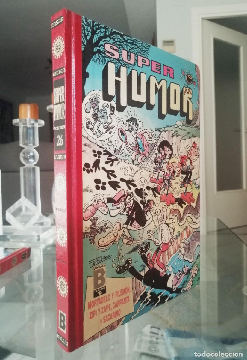 C&oacute;mics: SUPER HUMOR 26 - EDICIONES B - 1&ordf; EDICI&Oacute;N - OCTUBRE 1988. - Foto 4