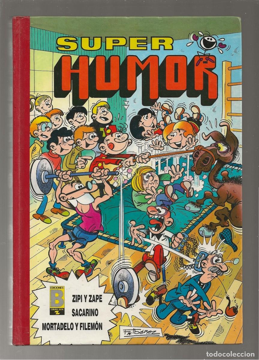 C&oacute;mics: SUPER HUMOR 28 - EDICIONES B - 1&ordf; EDICI&Oacute;N - JULIO 1989. - Foto 1