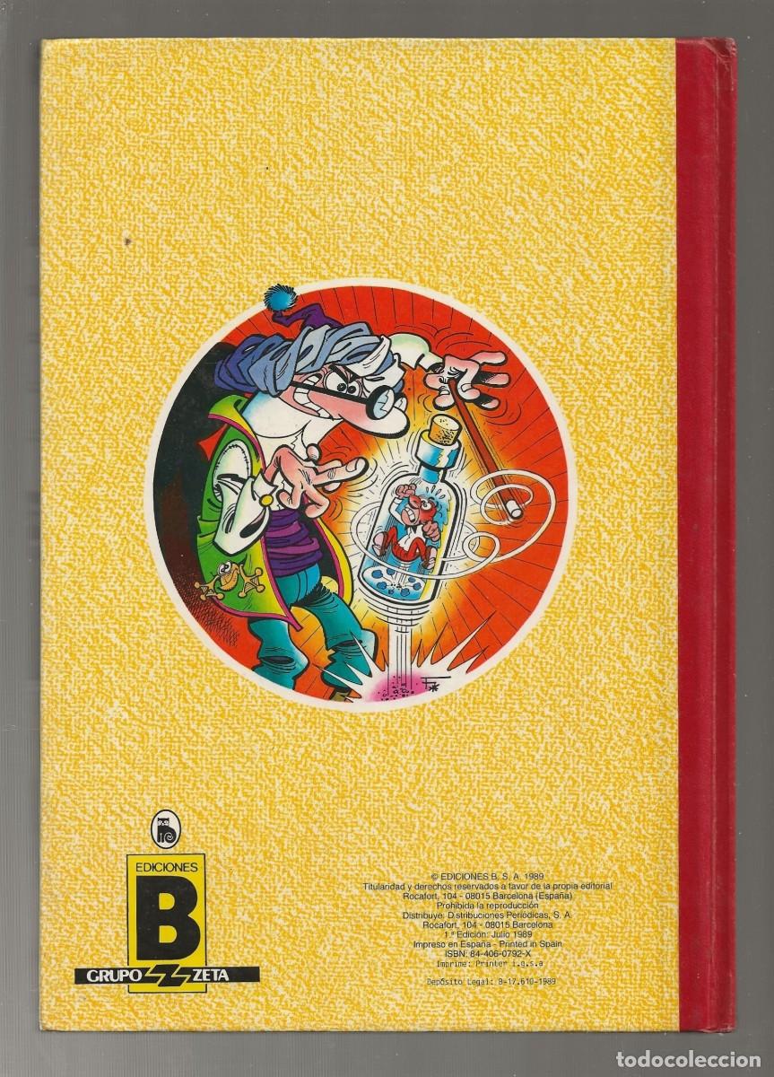 C&oacute;mics: SUPER HUMOR 28 - EDICIONES B - 1&ordf; EDICI&Oacute;N - JULIO 1989. - Foto 3