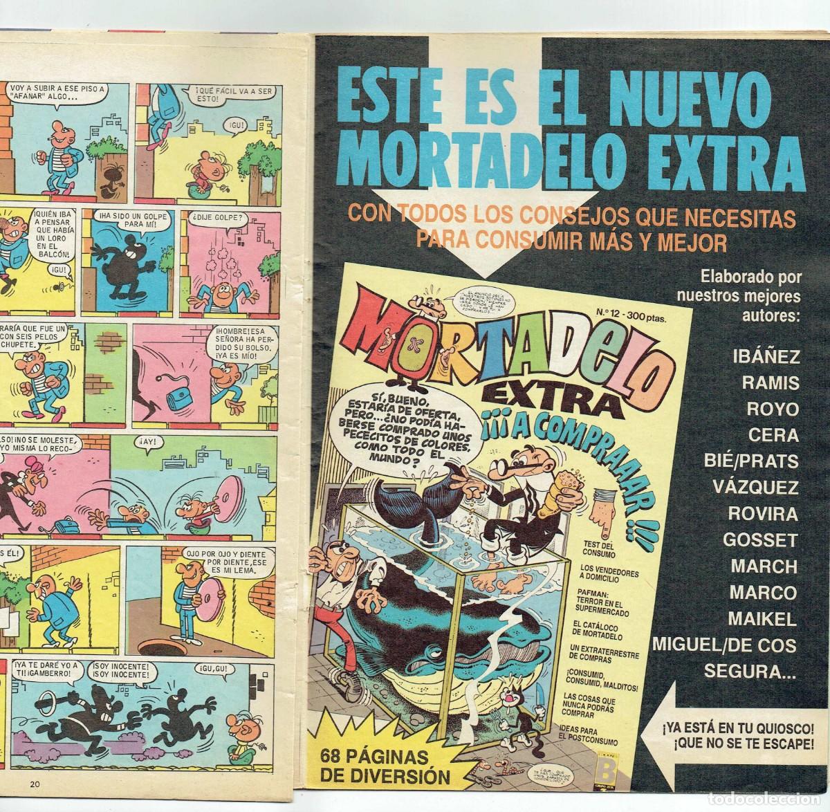 C&oacute;mics: ZIPI Y ZAPE. N&ordm; 191. EDICIONES B. 1991. (B/56.1) - Foto 2