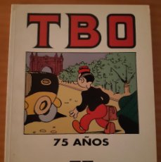 Cómics: TBO 75 AÑOS - EDICIONES B GRUPO Z - FICOMIC - GENERALITAT DE CATALUNYA - AÑO 1992 - PERFECTO ESTADO