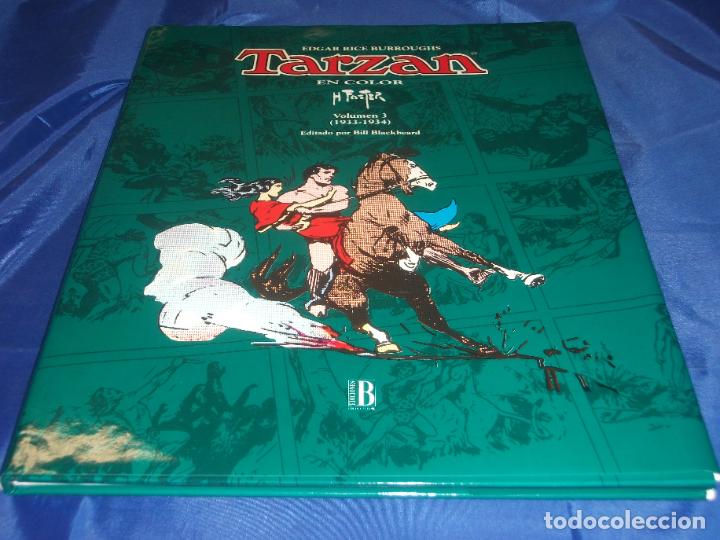 C&oacute;mics: TARZAN EN COLOR COMLETA 4 TOMOS MUY BUEN ESTADO cpb - Foto 4