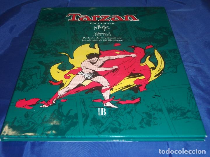 C&oacute;mics: TARZAN EN COLOR COMLETA 4 TOMOS MUY BUEN ESTADO cpb - Foto 6