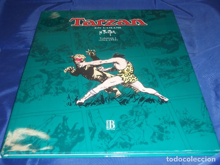 C&oacute;mics: TARZAN EN COLOR COMLETA 4 TOMOS MUY BUEN ESTADO cpb - Foto 8