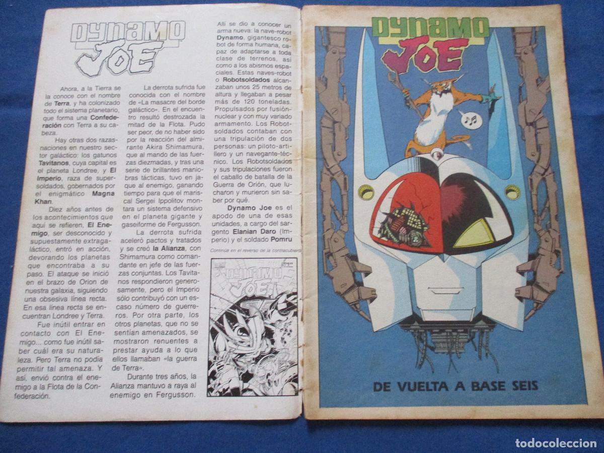 C&oacute;mics: FIRST COMICS / DYNAMO JOE N.&ordm; 1 &middot; TEBEOS S.A. 1988 EDICIONES B - Foto 3