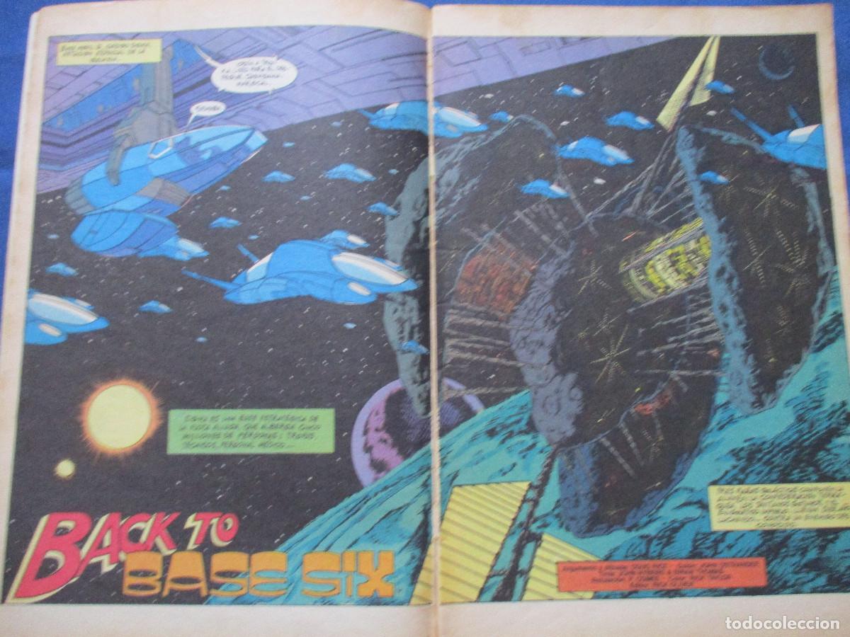 C&oacute;mics: FIRST COMICS / DYNAMO JOE N.&ordm; 1 &middot; TEBEOS S.A. 1988 EDICIONES B - Foto 4
