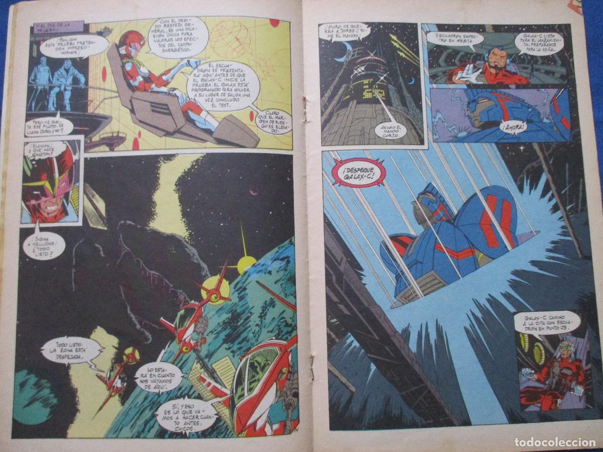C&oacute;mics: FIRST COMICS / DYNAMO JOE N.&ordm; 1 &middot; TEBEOS S.A. 1988 EDICIONES B - Foto 5