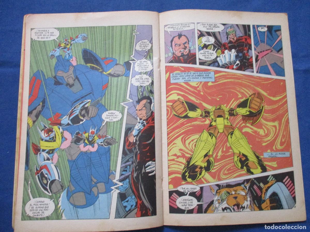 C&oacute;mics: FIRST COMICS / DYNAMO JOE N.&ordm; 1 &middot; TEBEOS S.A. 1988 EDICIONES B - Foto 6