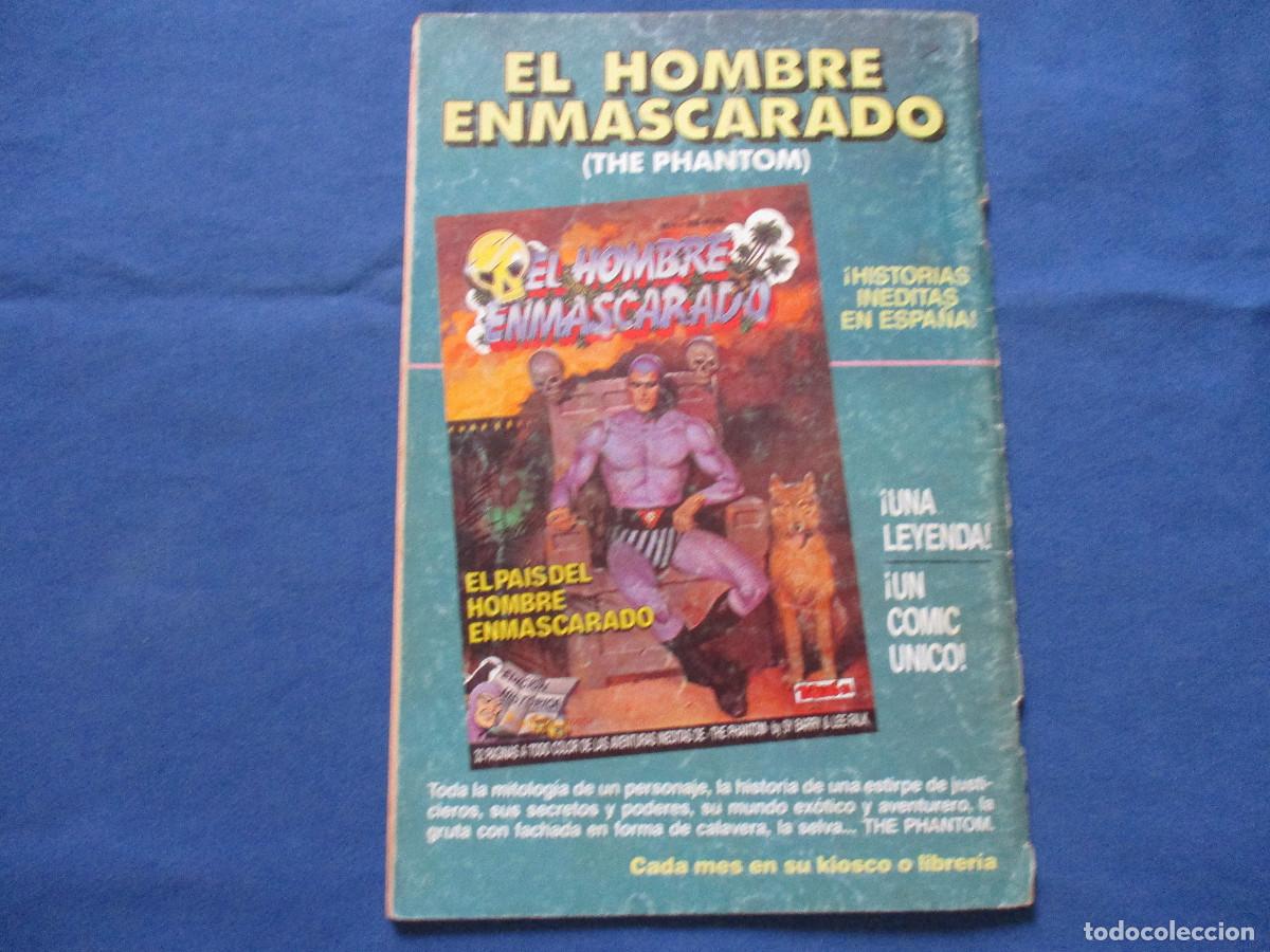 C&oacute;mics: FIRST COMICS / DYNAMO JOE N.&ordm; 1 &middot; TEBEOS S.A. 1988 EDICIONES B - Foto 8