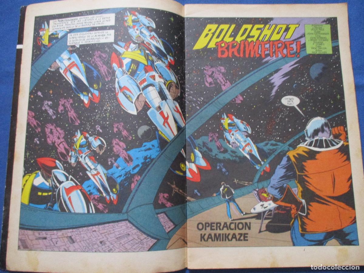 C&oacute;mics: FIRST COMICS / DYNAMO JOE N.&ordm; 2 &middot; TEBEOS S.A. 1988 EDICIONES B - Foto 6