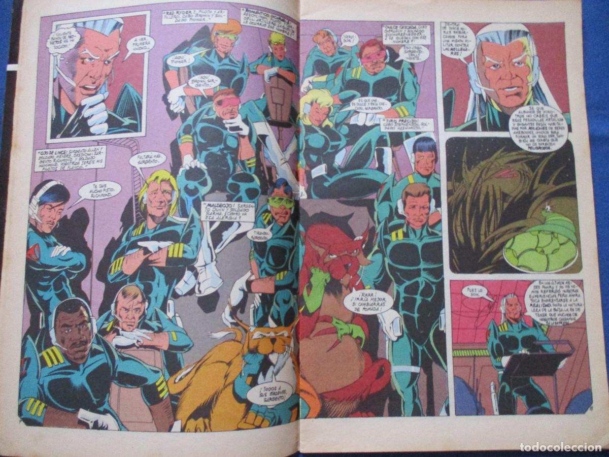 C&oacute;mics: FIRST COMICS / DYNAMO JOE N.&ordm; 2 &middot; TEBEOS S.A. 1988 EDICIONES B - Foto 7