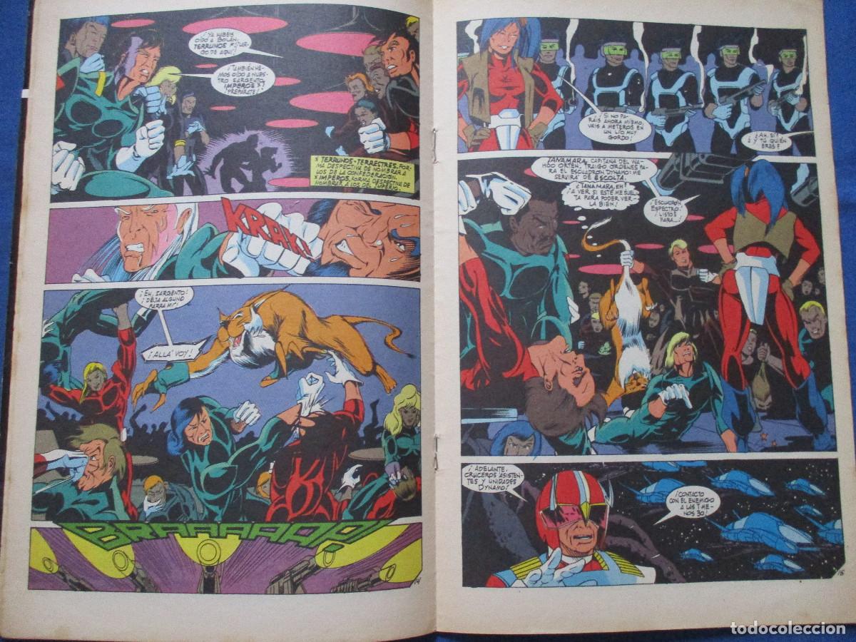 C&oacute;mics: FIRST COMICS / DYNAMO JOE N.&ordm; 2 &middot; TEBEOS S.A. 1988 EDICIONES B - Foto 8