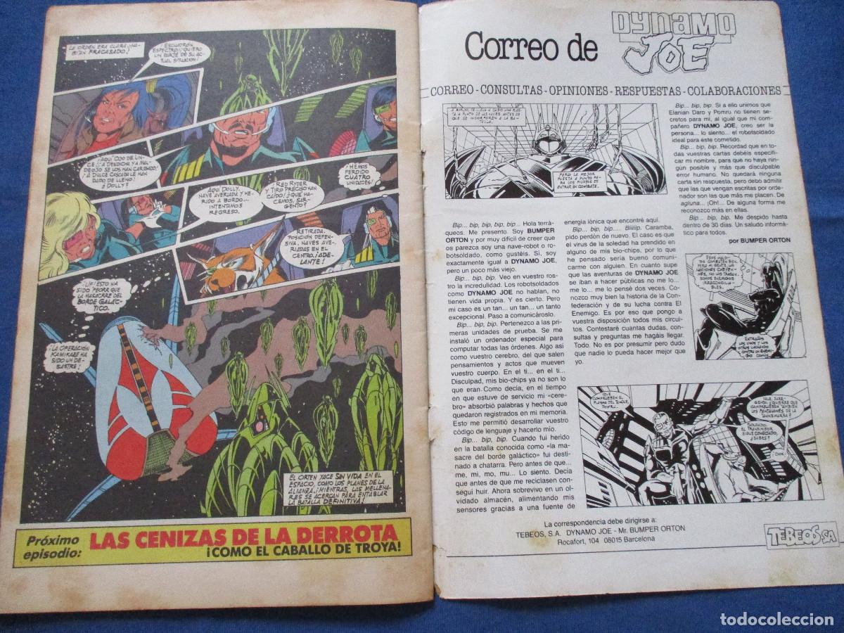 C&oacute;mics: FIRST COMICS / DYNAMO JOE N.&ordm; 2 &middot; TEBEOS S.A. 1988 EDICIONES B - Foto 9