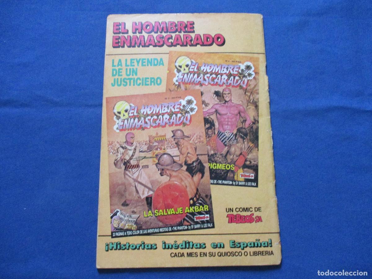 C&oacute;mics: FIRST COMICS / DYNAMO JOE N.&ordm; 2 &middot; TEBEOS S.A. 1988 EDICIONES B - Foto 10
