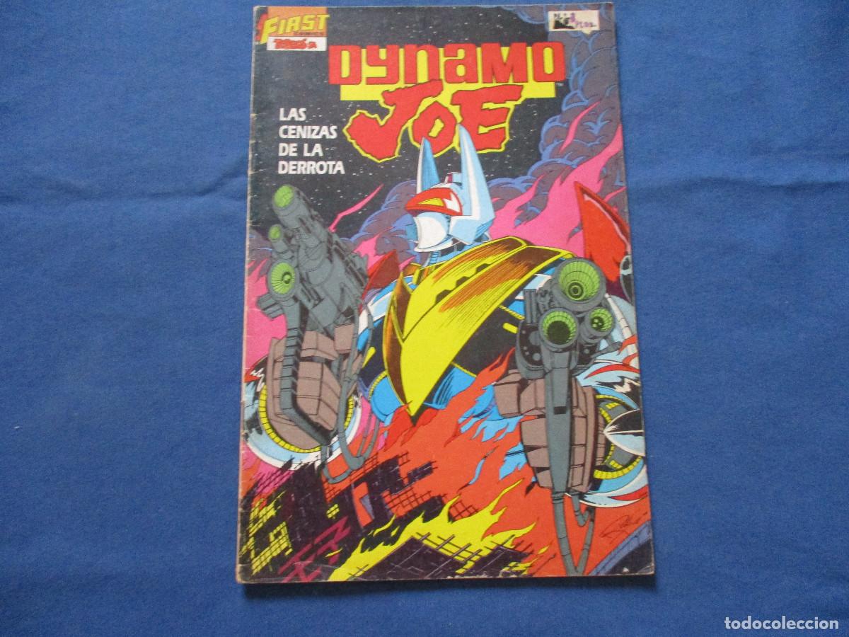 C&oacute;mics: FIRST COMICS / DYNAMO JOE N.&ordm; 3 &middot; TEBEOS S.A. 1988 EDICIONES B - Foto 1