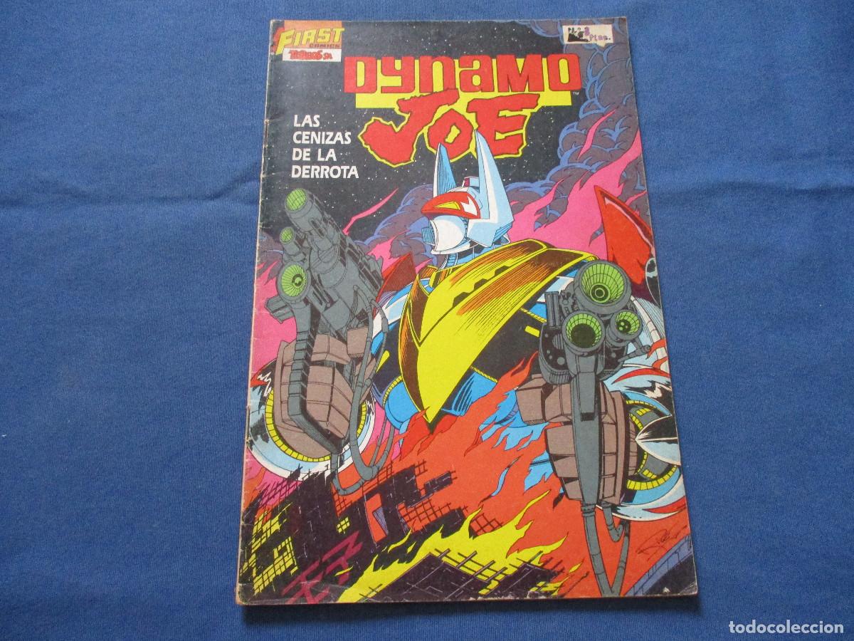 C&oacute;mics: FIRST COMICS / DYNAMO JOE N.&ordm; 3 &middot; TEBEOS S.A. 1988 EDICIONES B - Foto 2