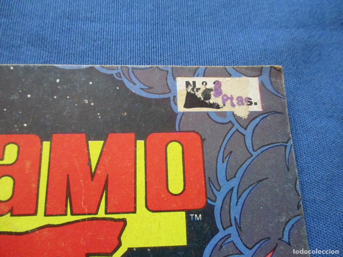 C&oacute;mics: FIRST COMICS / DYNAMO JOE N.&ordm; 3 &middot; TEBEOS S.A. 1988 EDICIONES B - Foto 3