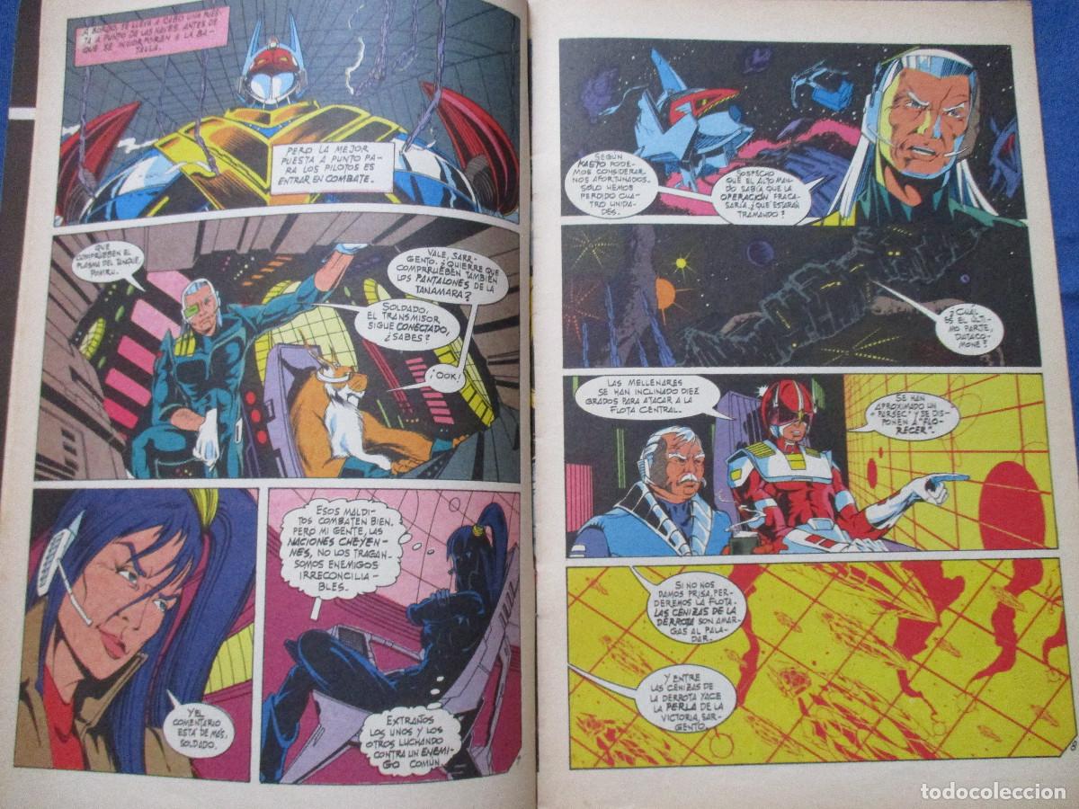 C&oacute;mics: FIRST COMICS / DYNAMO JOE N.&ordm; 3 &middot; TEBEOS S.A. 1988 EDICIONES B - Foto 5