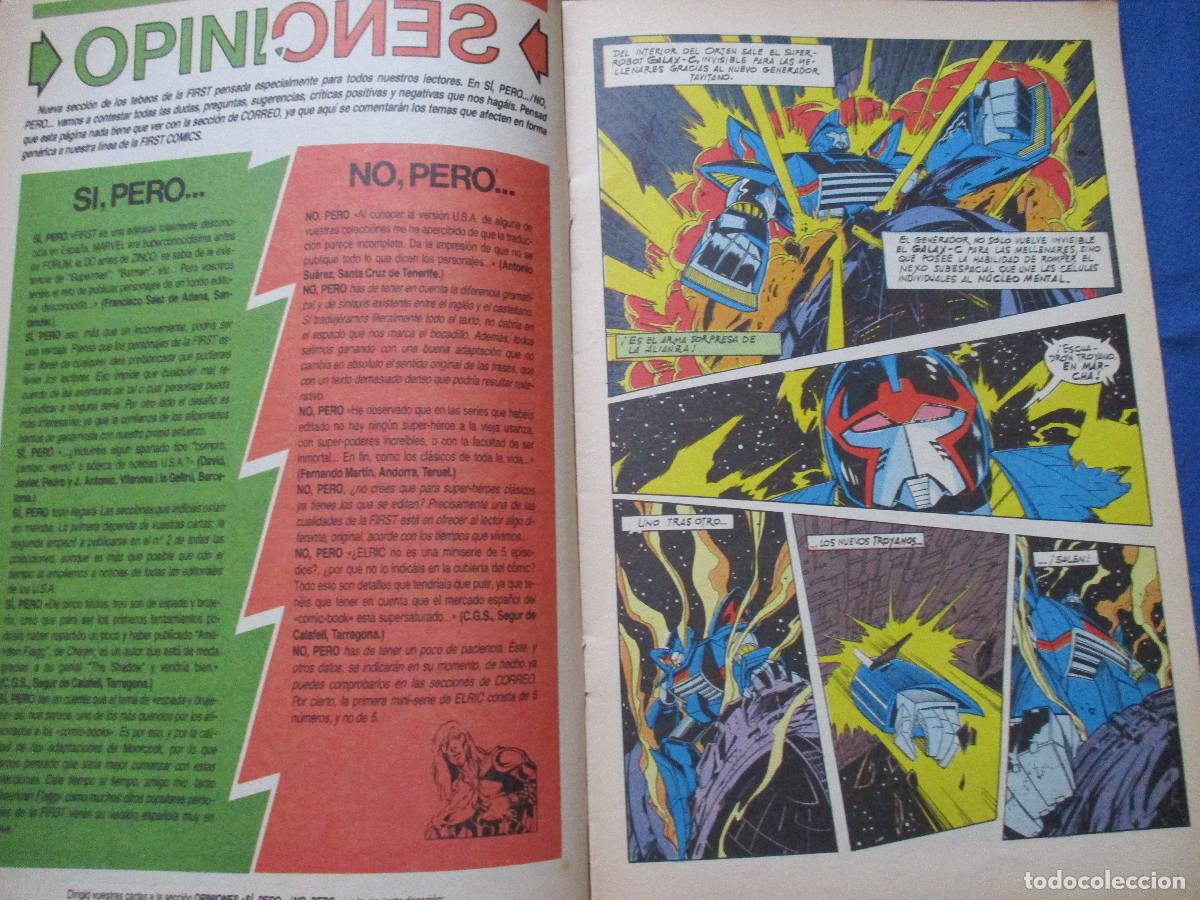 C&oacute;mics: FIRST COMICS / DYNAMO JOE N.&ordm; 3 &middot; TEBEOS S.A. 1988 EDICIONES B - Foto 6