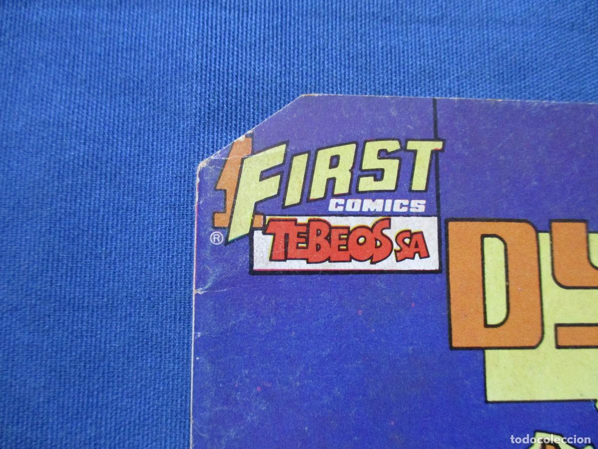 C&oacute;mics: FIRST COMICS / DYNAMO JOE N.&ordm; 5 &middot; TEBEOS S.A. 1988 EDICIONES B - Foto 2