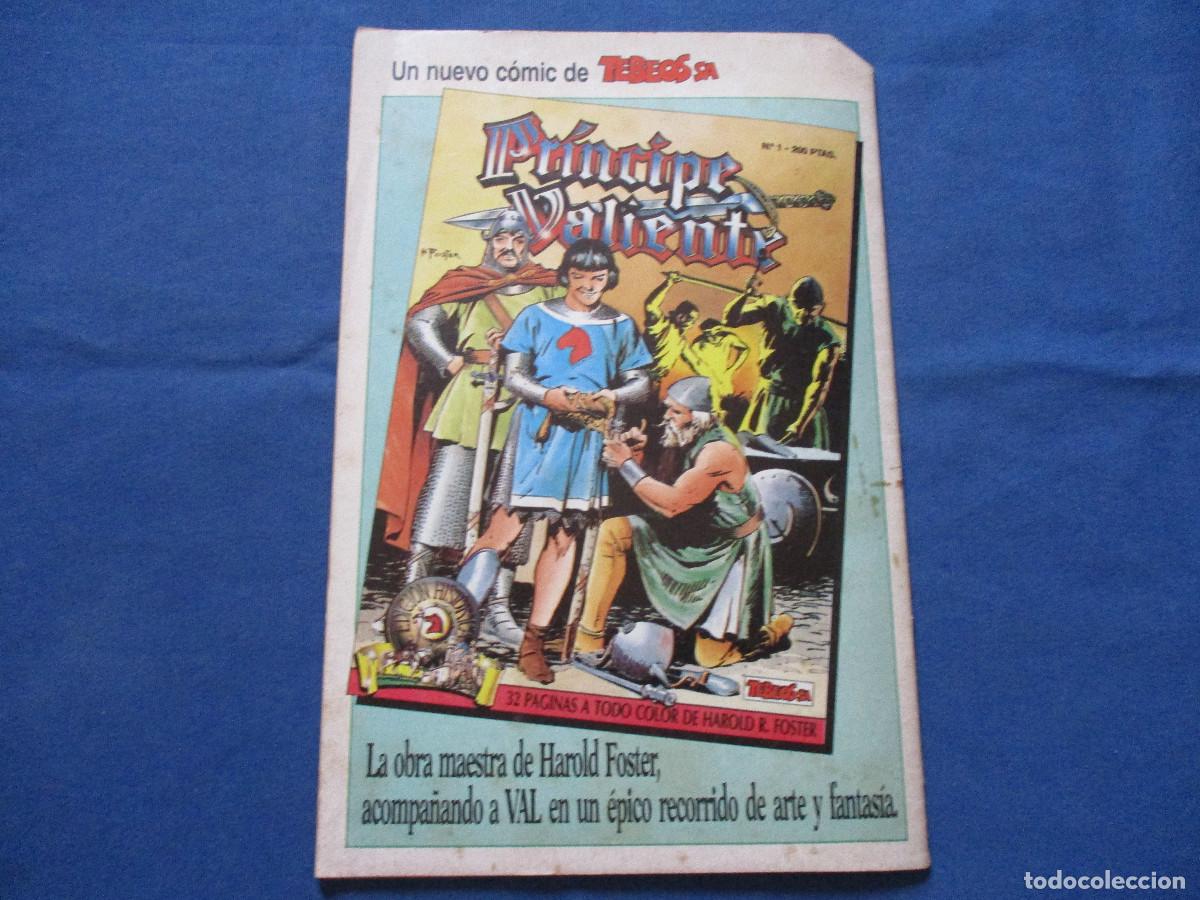 C&oacute;mics: FIRST COMICS / DYNAMO JOE N.&ordm; 5 &middot; TEBEOS S.A. 1988 EDICIONES B - Foto 8