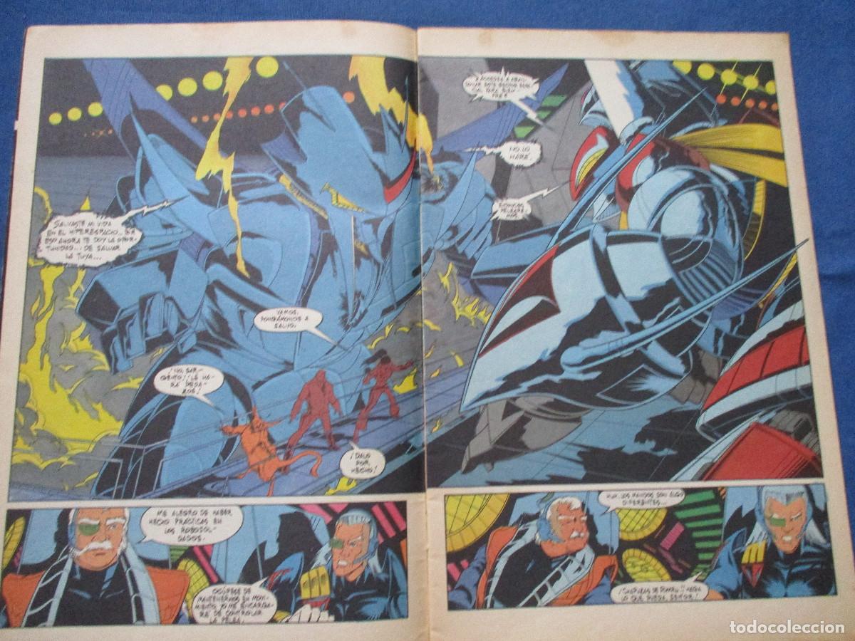 C&oacute;mics: FIRST COMICS / DYNAMO JOE N.&ordm; 14 &middot; TEBEOS S.A. 1988 EDICIONES B - Foto 4