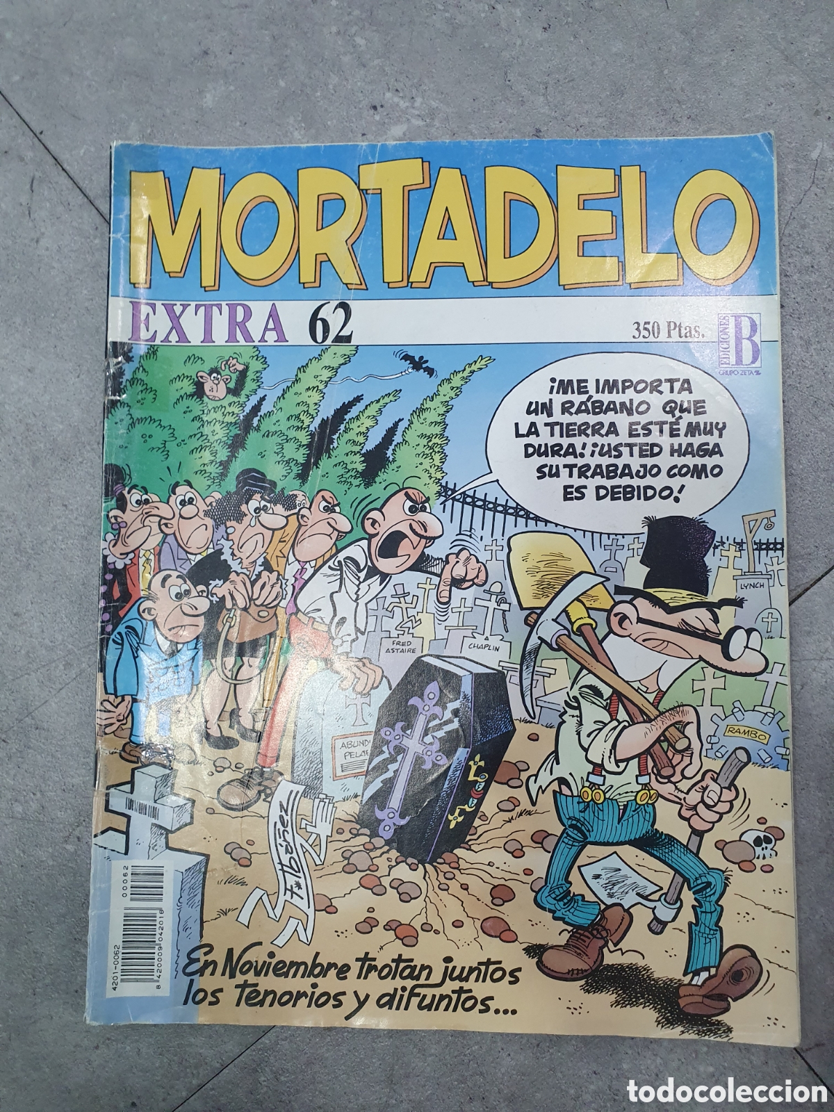 C&oacute;mics: Mortadelo Extra 63. Ediciones B. (L28) - Foto 1