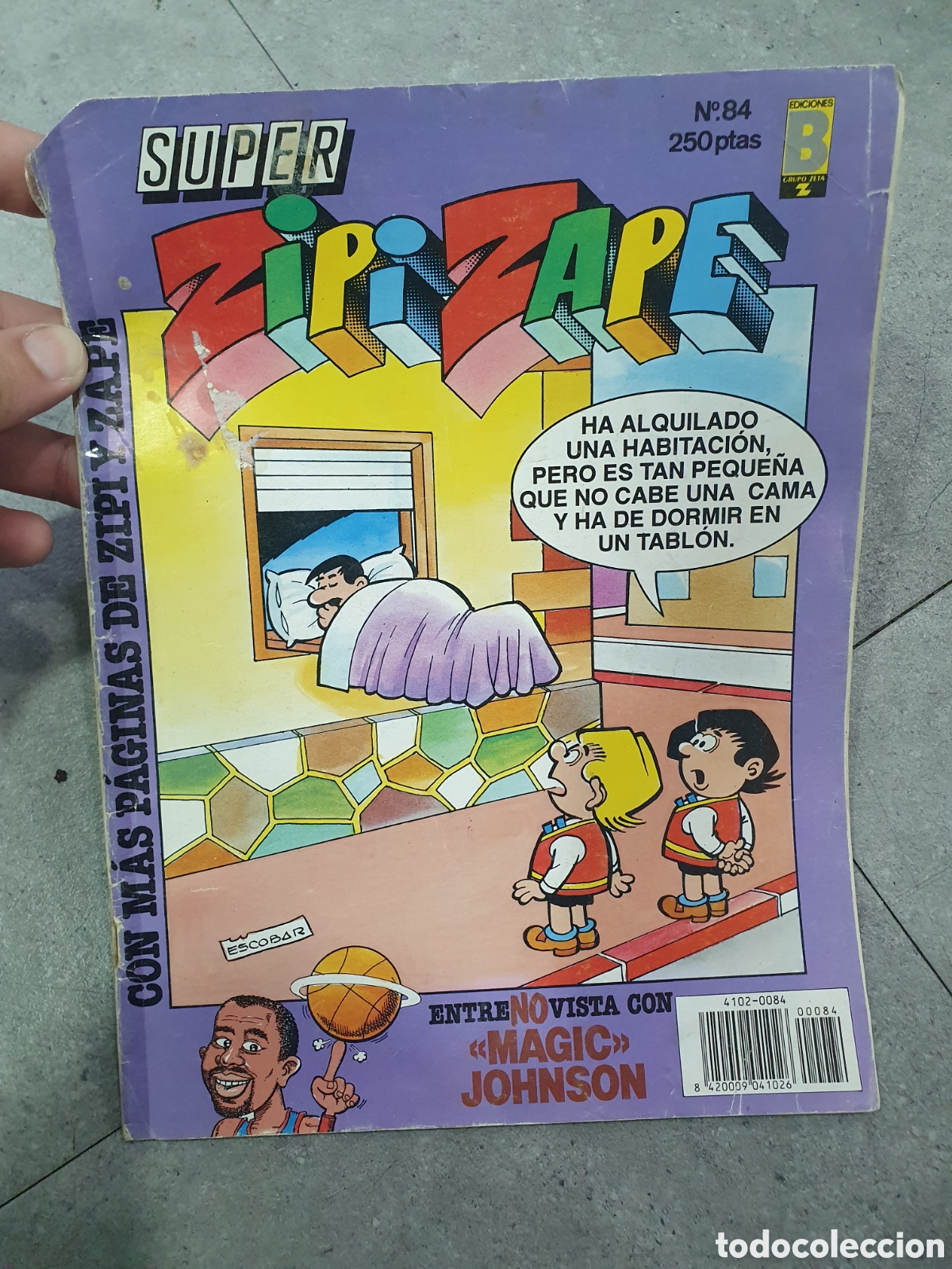 C&oacute;mics: Super Zipi Zape. N&deg;84. (L28) - Foto 1