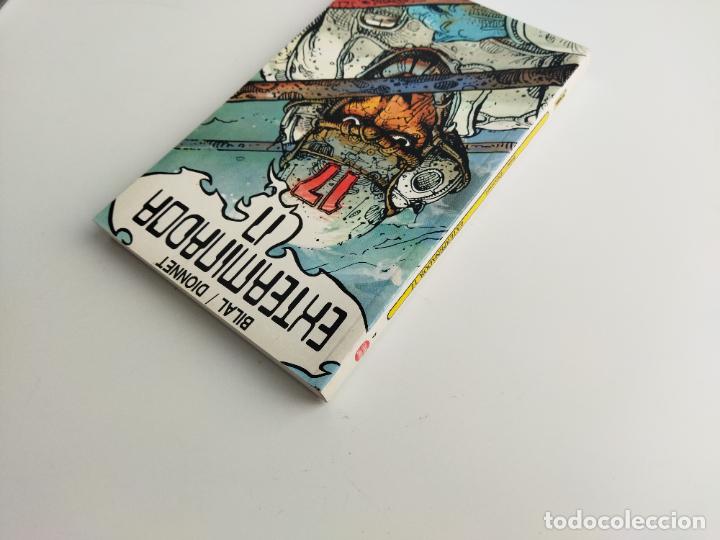 C&oacute;mics: 4. EXTERMINADOR 17 - BILAL / DIONNET - DRAGON COMICS POCKET - EDICIONES B 1990 - COMO NUEVO - Foto 3