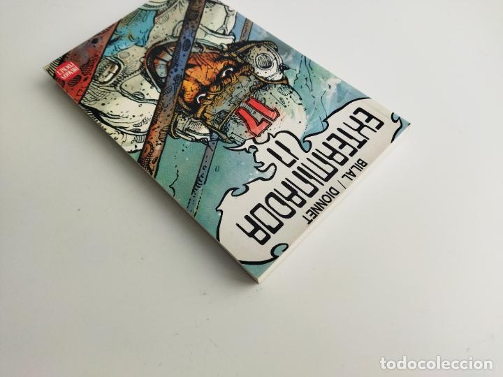 C&oacute;mics: 4. EXTERMINADOR 17 - BILAL / DIONNET - DRAGON COMICS POCKET - EDICIONES B 1990 - COMO NUEVO - Foto 4