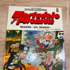 Cómics: MAGOS DEL HUMOR MORTADELO Y FILEMON Nº 17. MAGIN EL MAGO. EDICIONES B 1ª EDICION 1989