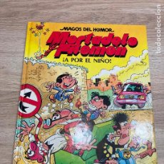 Cómics: MAGOS DEL HUMOR MORTADELO Y FILEMON Nº 29. A POR EL NIÑO. EDICIONES B 1ª EDICION 1990