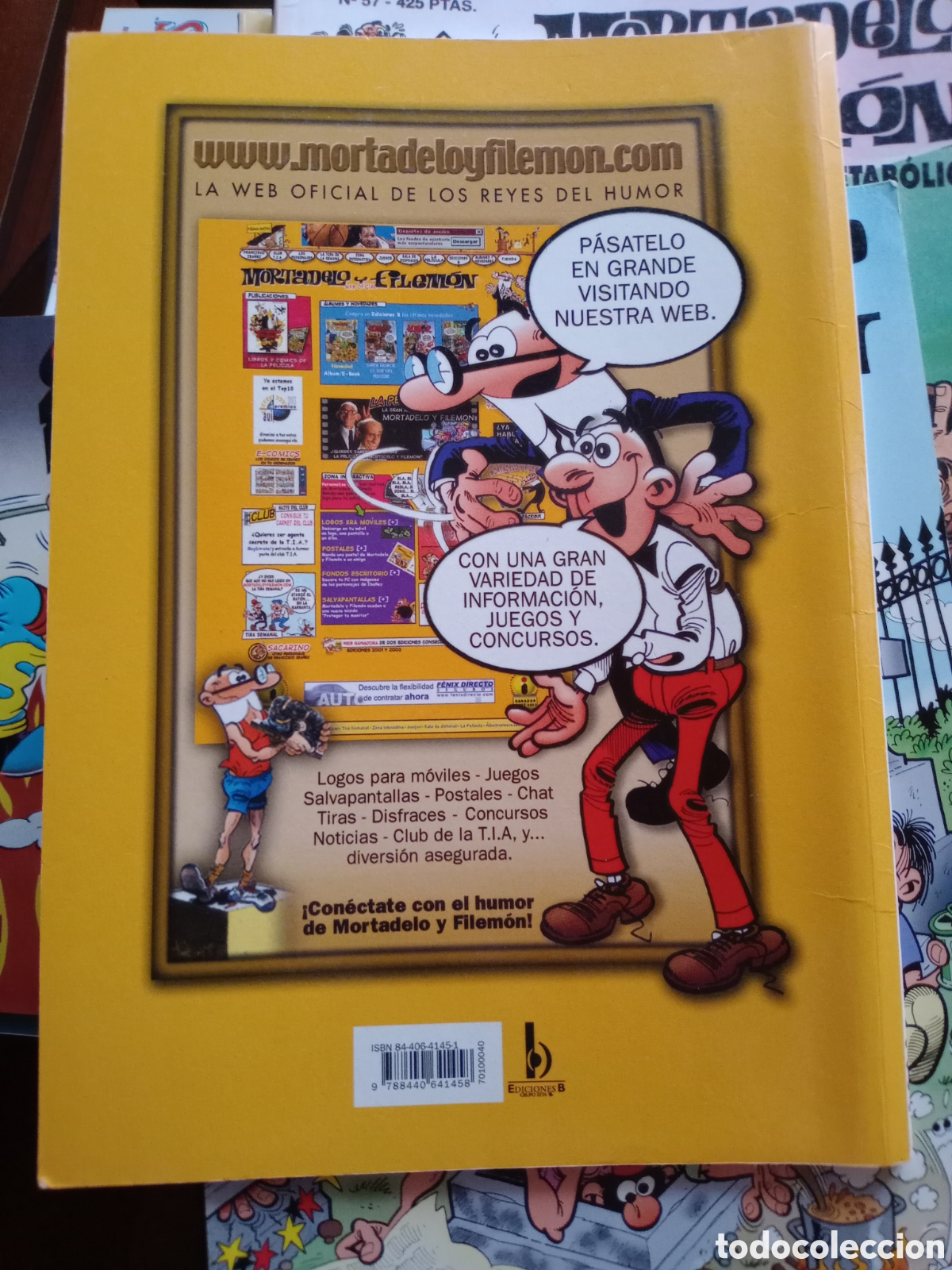 C&oacute;mics: Colecci&oacute;n Ol&eacute; 13 Rue del percebe 40 cj91 - Foto 2