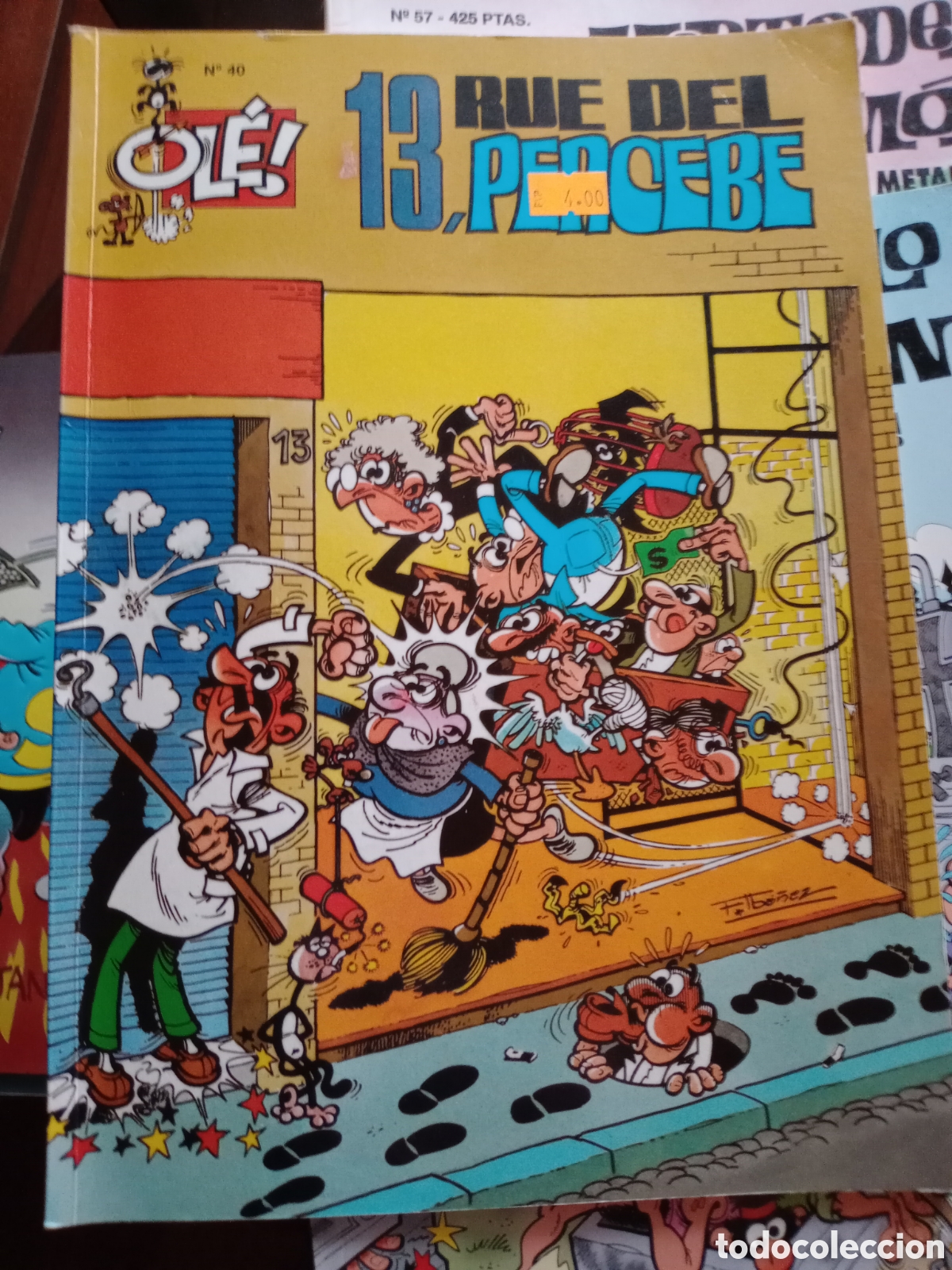 C&oacute;mics: Colecci&oacute;n Ol&eacute; 13 Rue del percebe 40 cj91 - Foto 1