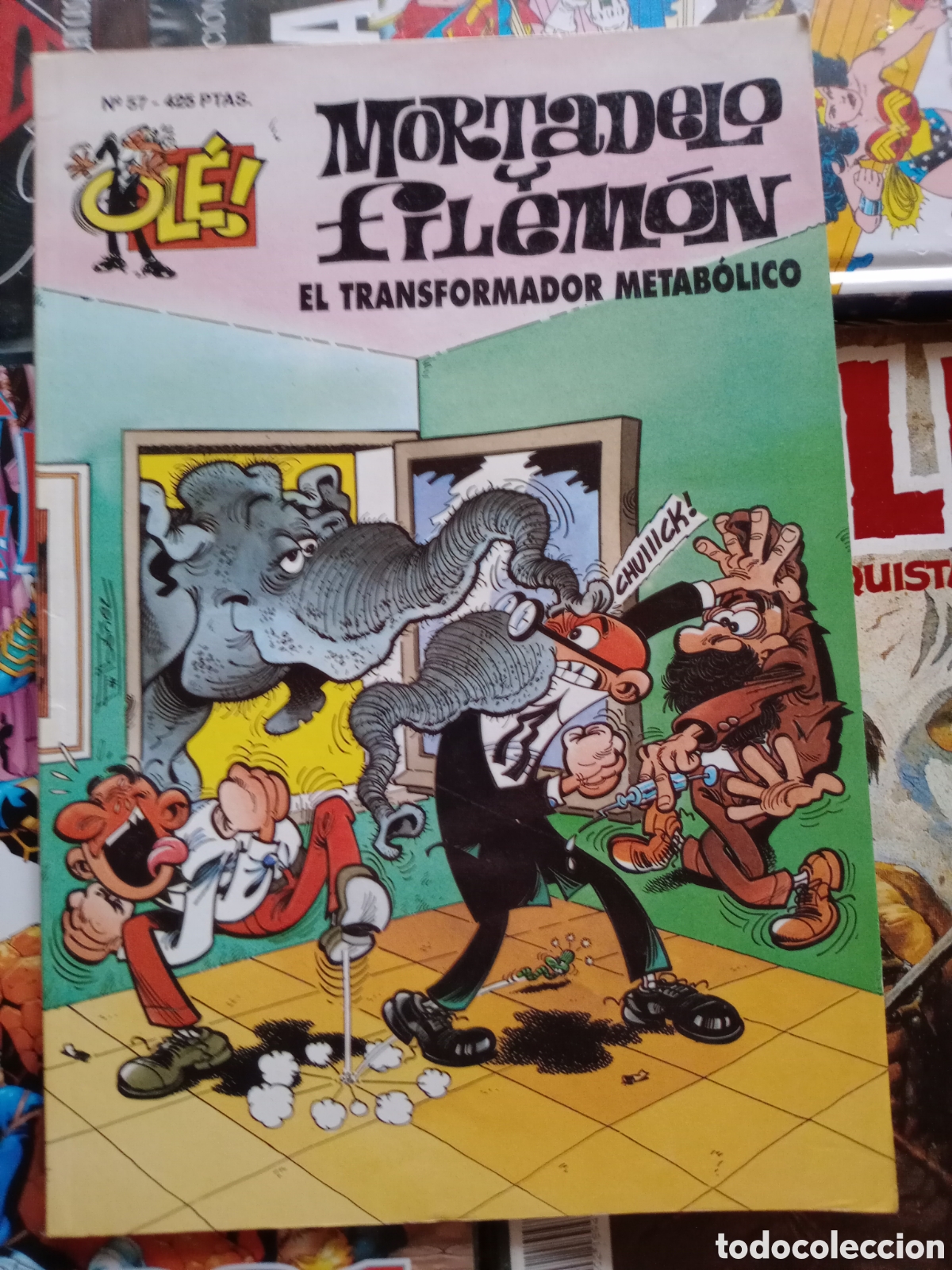 C&oacute;mics: Colecci&oacute;n Ol&eacute; Mortadelo y Filem&oacute;n 57 cj91 - Foto 1