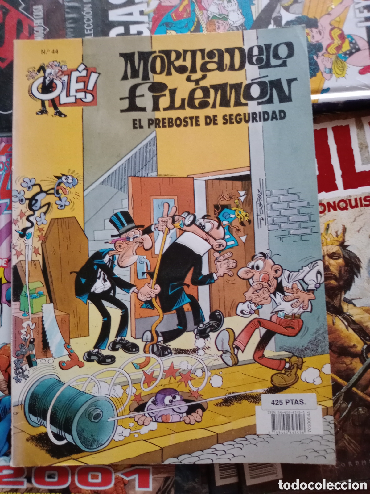 C&oacute;mics: Colecci&oacute;n Ol&eacute; Mortadelo y Filem&oacute;n 44 cj91 - Foto 1