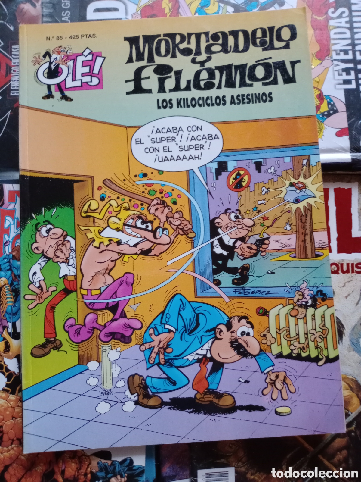 C&oacute;mics: Colecci&oacute;n Ol&eacute; Mortadelo y Filem&oacute;n 85 cj91 - Foto 1