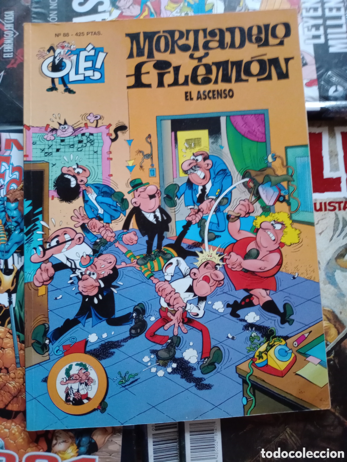C&oacute;mics: Colecci&oacute;n Ol&eacute; Mortadelo y Filem&oacute;n 88 cj91 - Foto 1