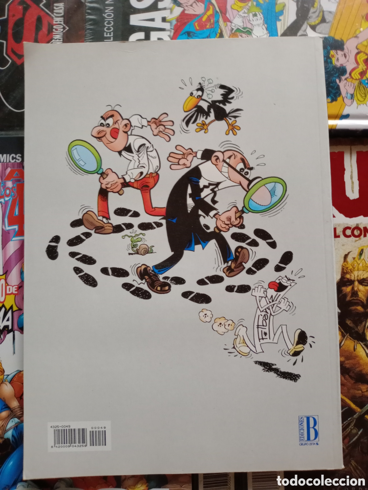 C&oacute;mics: Colecci&oacute;n Ol&eacute; Mortadelo y Filem&oacute;n 49 cj91 - Foto 2