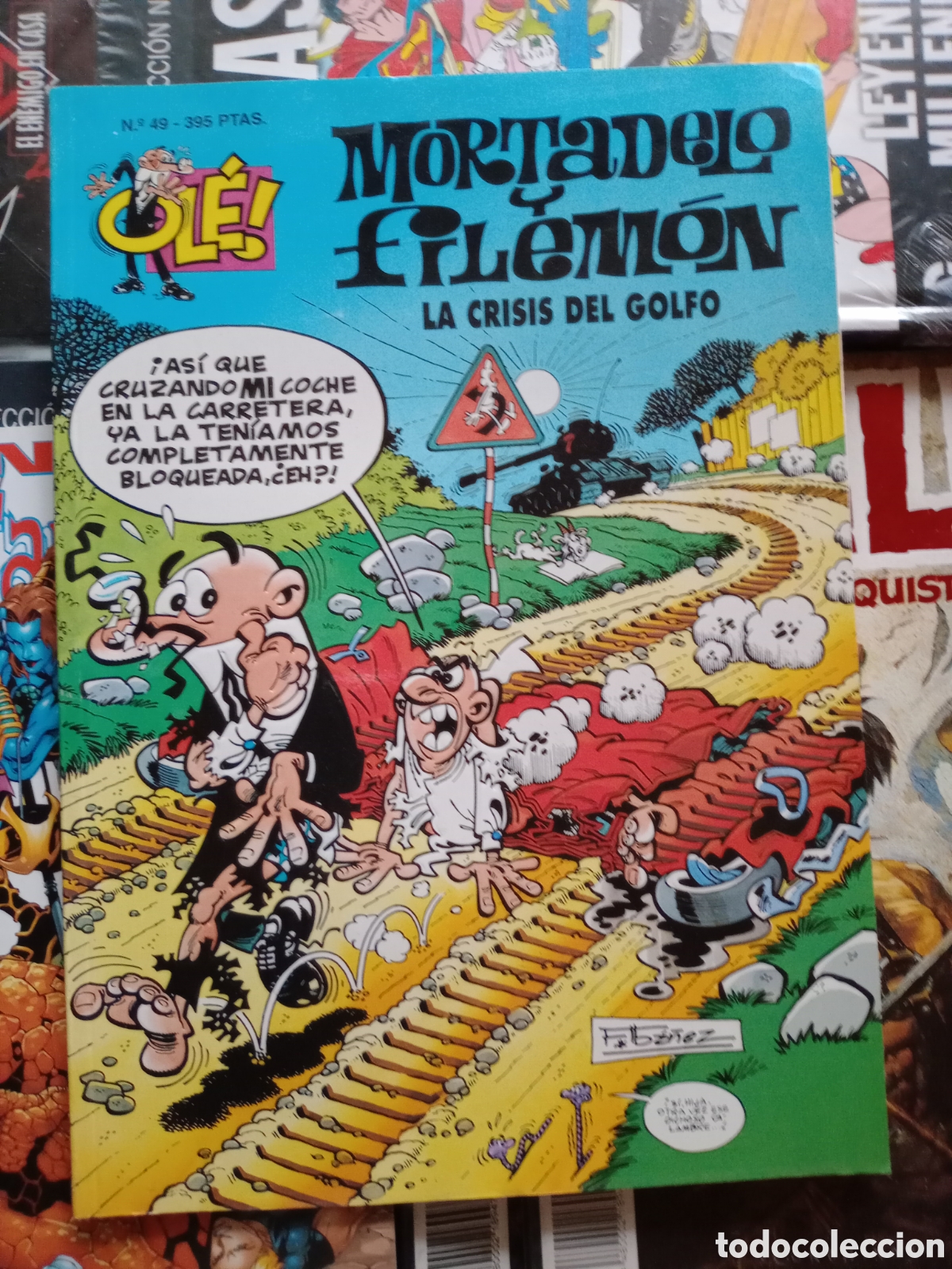C&oacute;mics: Colecci&oacute;n Ol&eacute; Mortadelo y Filem&oacute;n 49 cj91 - Foto 1