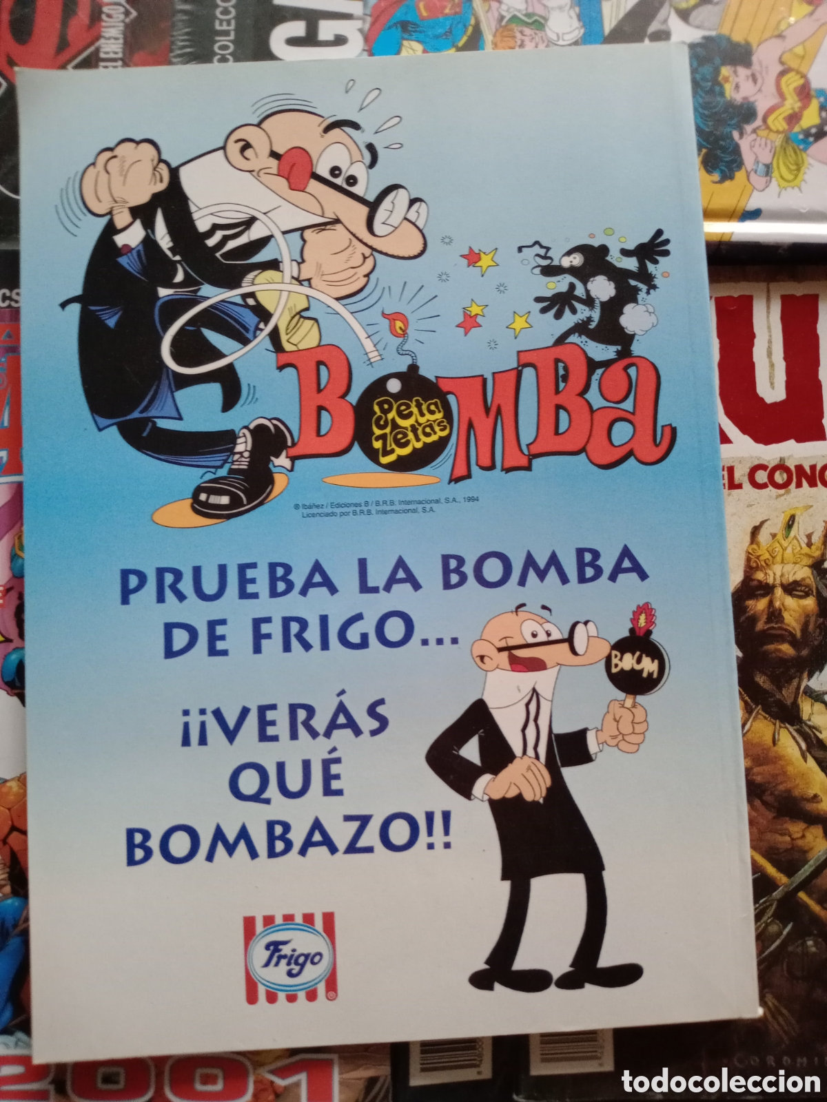 C&oacute;mics: Colecci&oacute;n Ol&eacute; Mortadelo y Filem&oacute;n 47 cj91 - Foto 2