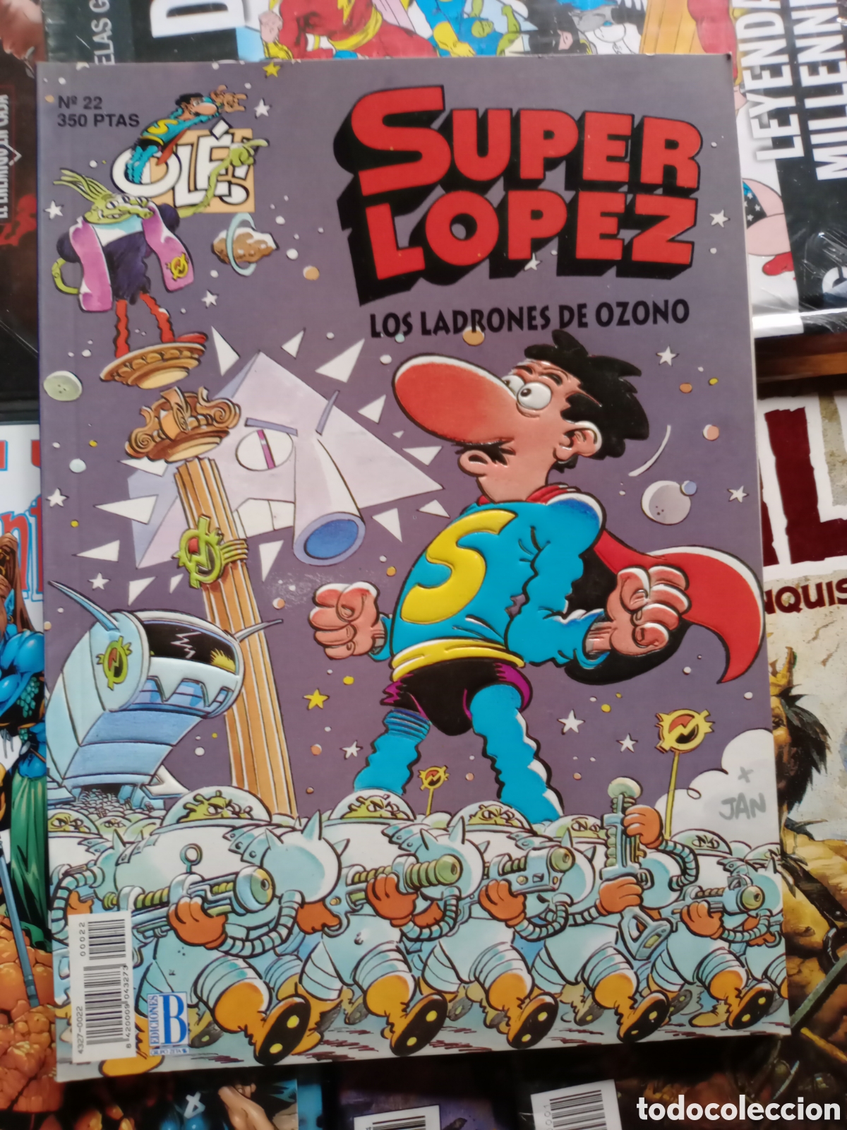 C&oacute;mics: Colecci&oacute;n Ol&eacute; Super L&oacute;pez 22 Primera edici&oacute;n cj91 - Foto 1