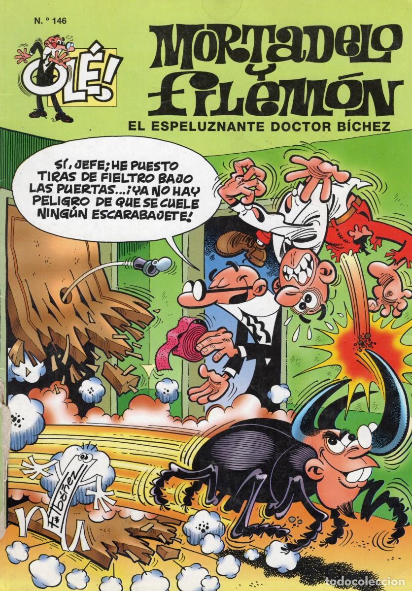  Mortadelo y Filemon Coleccion OLE numero 007 La